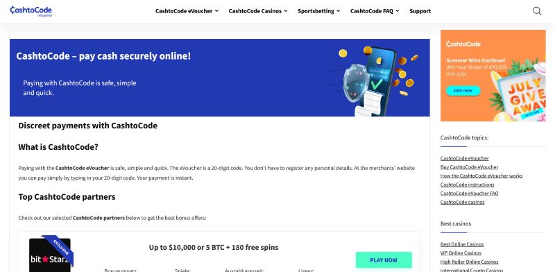 CashtoCode