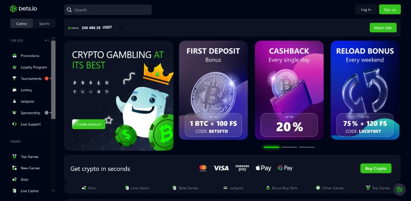 Hybrid Bitcoin Casinos
