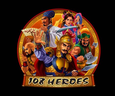 108 Heroes Pokie by Microgaming
