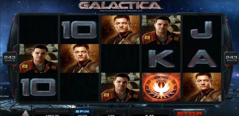 Battlestar Galactica by Microgaming