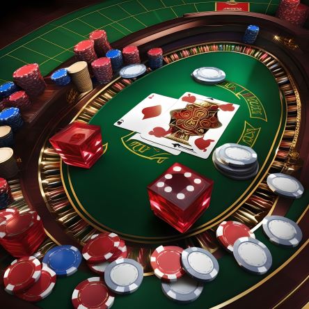 Baccarat is a card game played at Australian online casinos