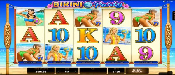 Bikini Party Online Slot Machine Review
