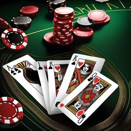 Blackjack is a game of luck and strategy.