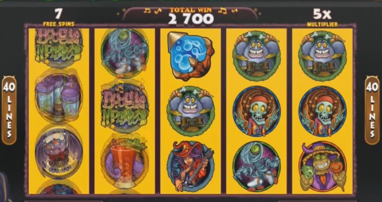 Boogie Monsters Online Slot from Microgaming