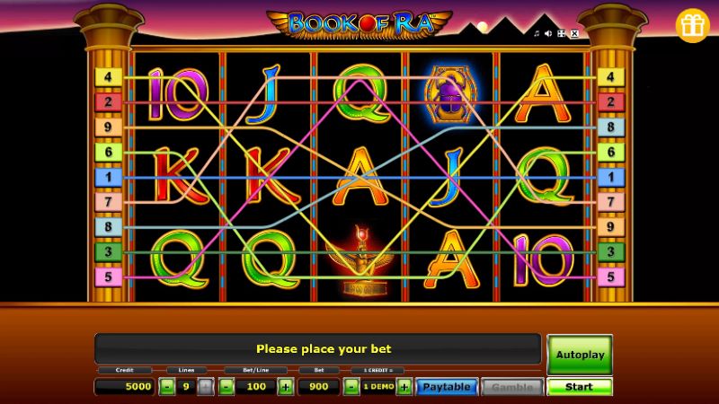 Book Of Ra Slot