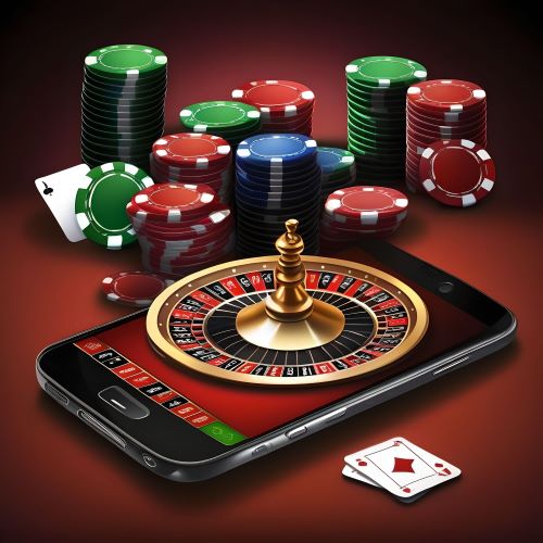 Play casino games on your phone