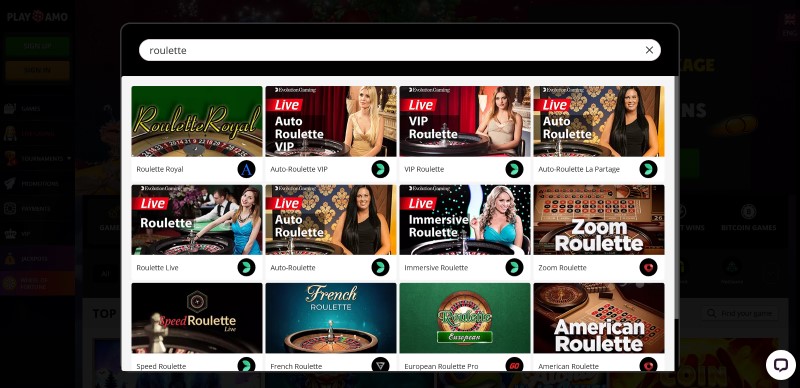 Online Roulette in Australian online casinos