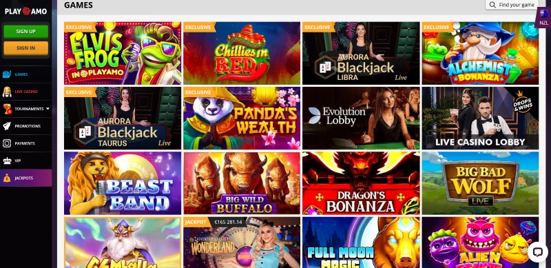 Online casino games in New Zealand