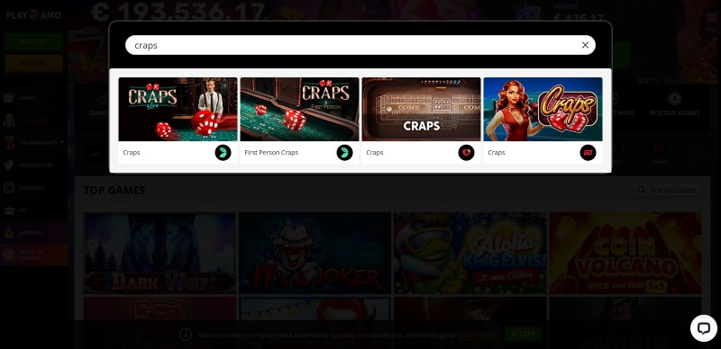 Online Craps in Australian casinos