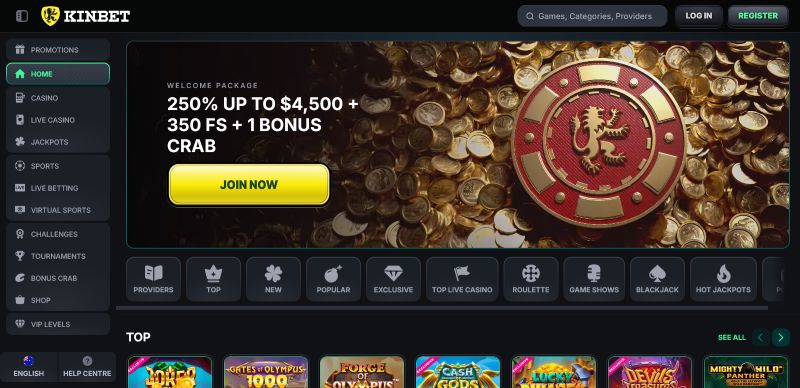 KinBet Online Casino