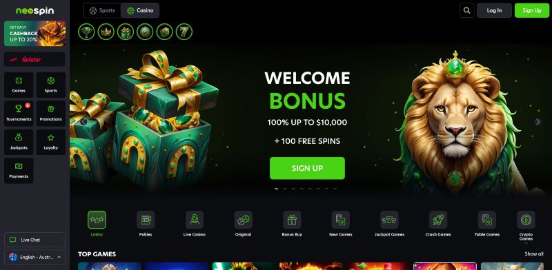 Neospin Online Casino